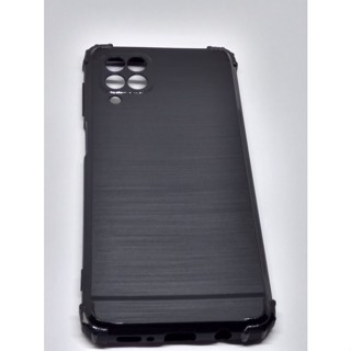Capa Anti Impacto emborrachada Galaxy M62 M625 6.7 Preto Fosco