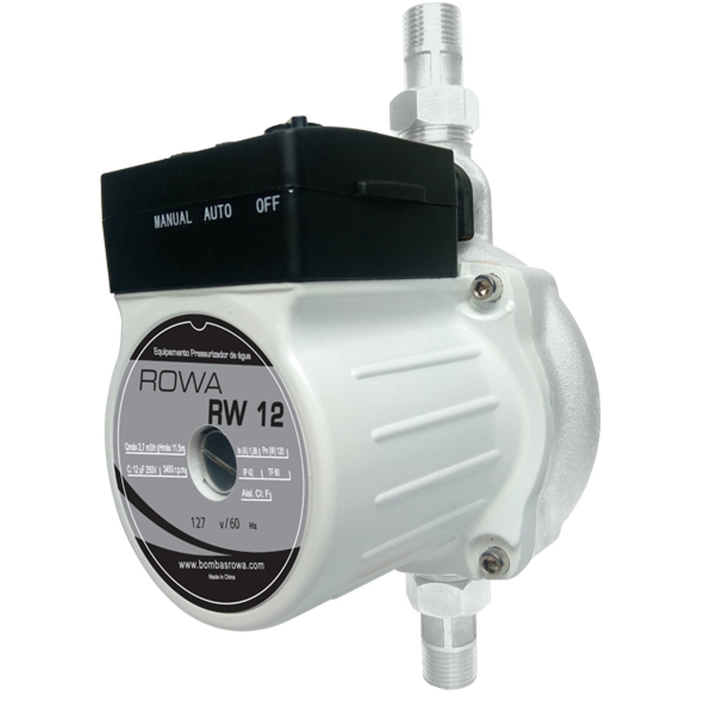 Pressurizador Rowa Mini RW12 Monofásico 220V