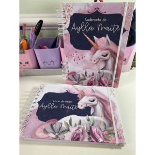 Kit Caderneta + Livro do Bebê ( ou só livro ) em Oferta na Shopee