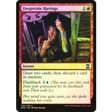 Delírios Desesperados - Magic The Gathering