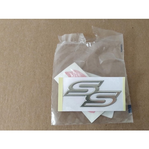 Emblema Ss Grade Astra Corsa Meriva 2006/ Original 9334187