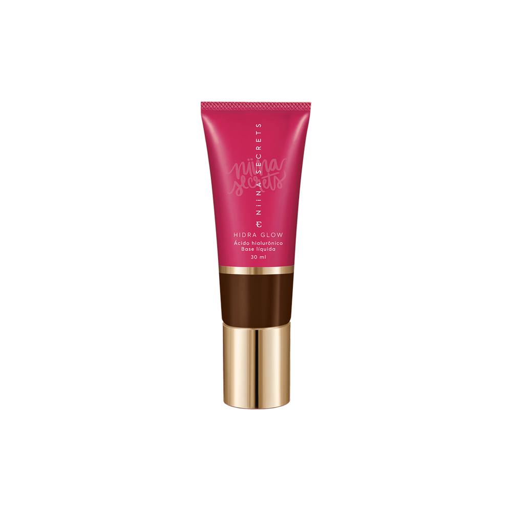 Eudora Niina Secrets Hidra Glow Base Líquida Natural 100 30ml