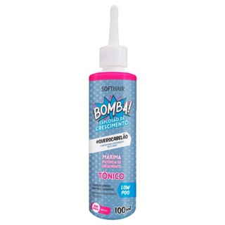 Tônico Capilar Soft Hair Bomba Explosão De Crescimento 100ml