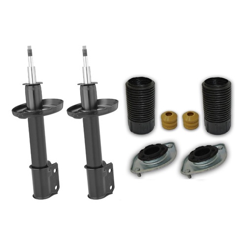 Amortecedor + Batente Dianteiro Uno Novo/Vivasse em Oferta na Shopee