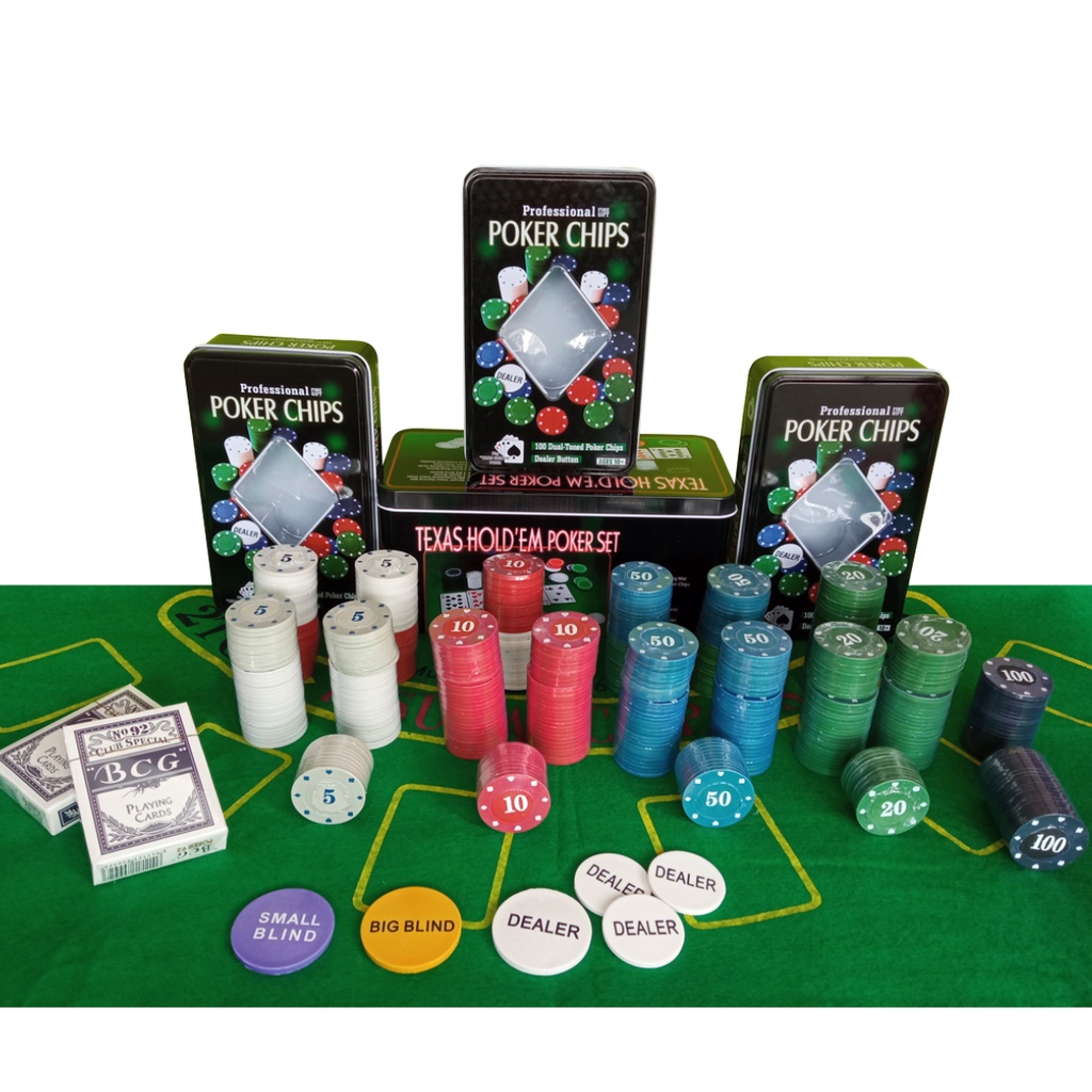 14 pçs holdem em chips de poker jogos mahjong fichas de poker de argila  fichas de moedas de casino brinquedos colecionáveis presentes - AliExpress