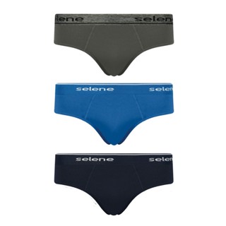 KIT COM 3 CUECAS SELENE SLIP 11900-001