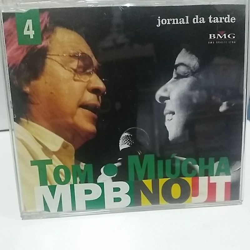 CD TOM & MIÚCHA -MPB NO JT