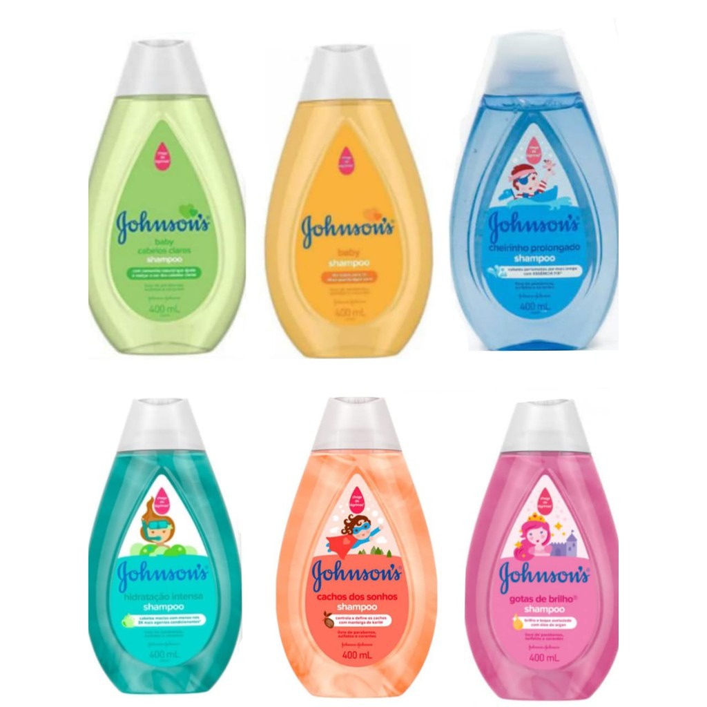 Kit JOHNSON'S® baby Shampoo e Condicionador Infantil/ sem lágrimas ORIGINAL em Oferta na Shopee