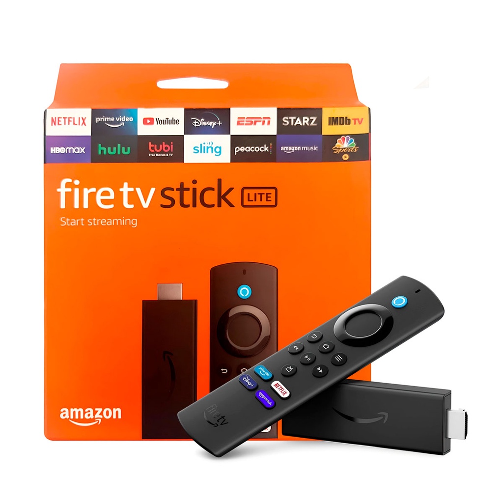 Amazon Fire TV Stick Lite de voz Full HD Comando de Voz Alexa