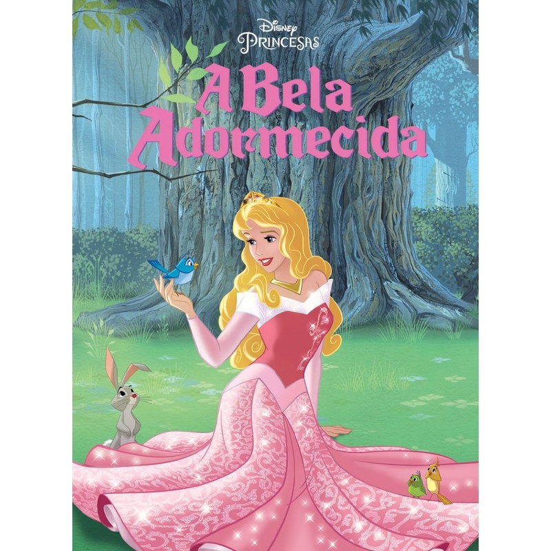 Mini Livro Da Disney A Bela Adormecida Escorrega O Pre O