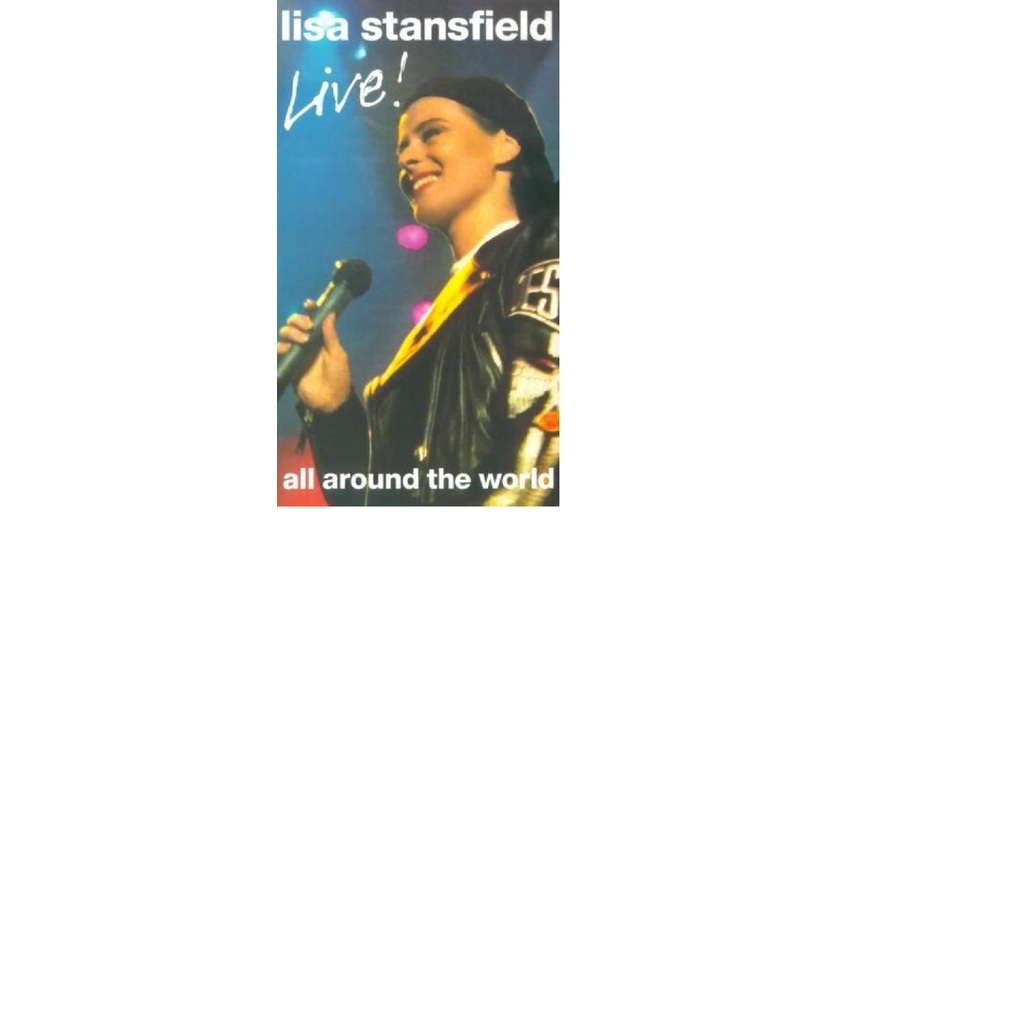 vhs Lisa Stansfield - Live - All Around The World - Vhs