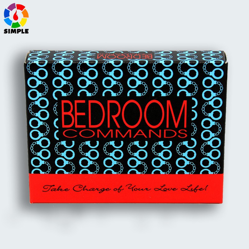 Cards Bedroom Commands Board Game Adult Fun Sex Card Game Bedroom Commands Lover's Gift Full English