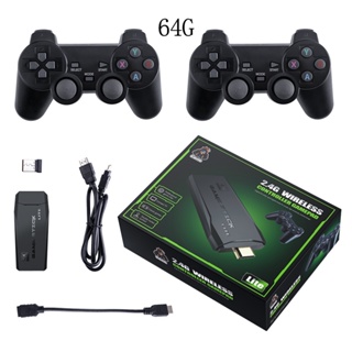 Videogame Stick 10mil 2 Controles Sem Fio Console Portatil Jogos Retro Antigo em Oferta na Shopee