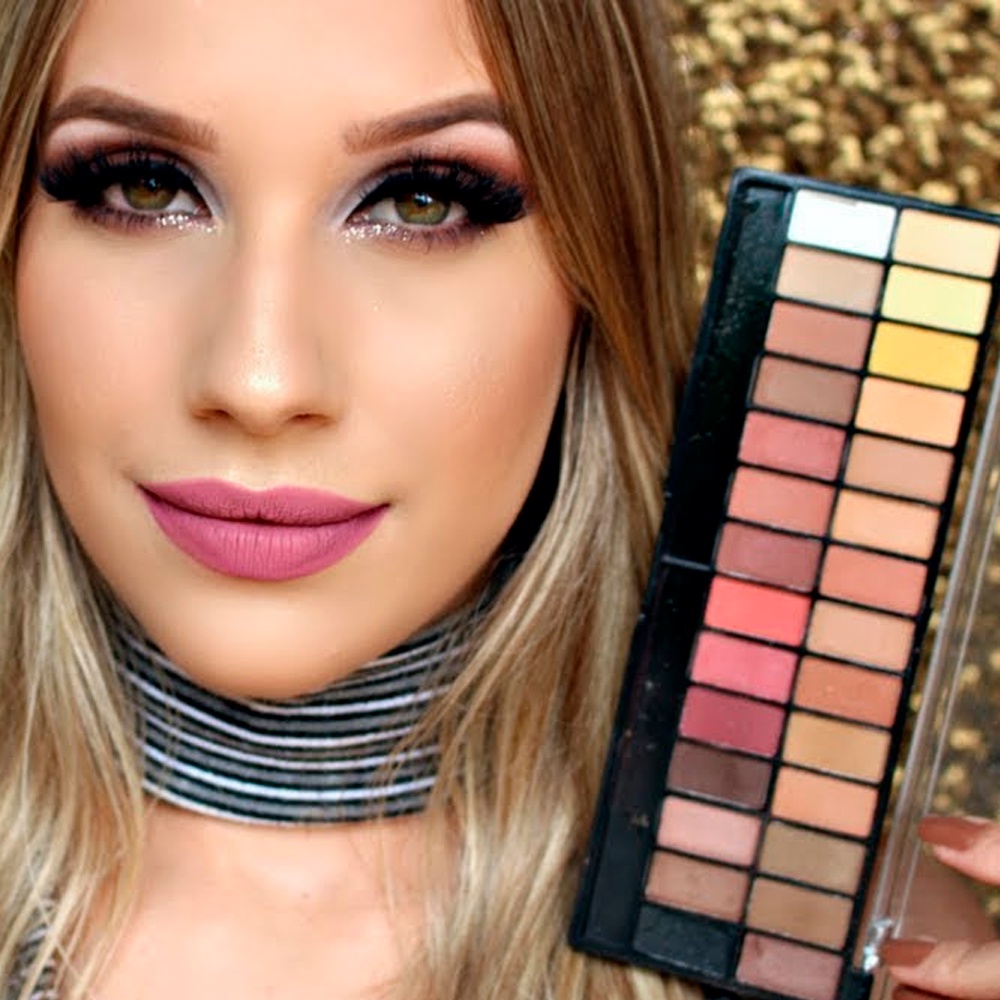 Paleta De Sombra 28 Cores - Belle Angel