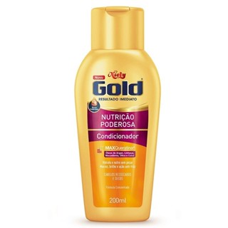 Condicionador Niely Gold Nutrição Poderosa 200ml