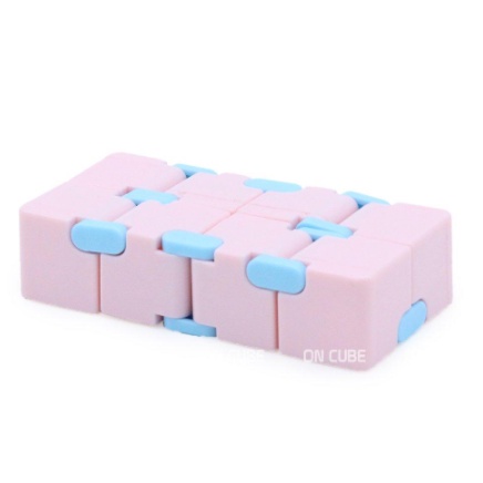 Detalhes do Cubo Magico Infinito Mini Dedo colorido Lembrancinha Infinity Cube Brinquedo Anti Estresse Autismo