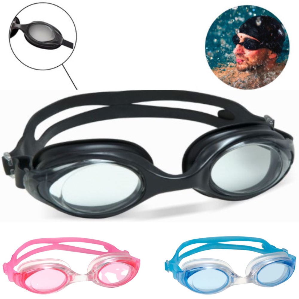 Óculos de Natação Essential Vollo – Conforto e Proteção para Seu Desempenho Aquático em Oferta na Shopee