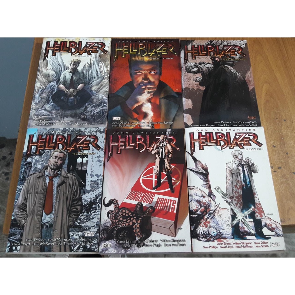 Hq Hellblazer - John Constantine