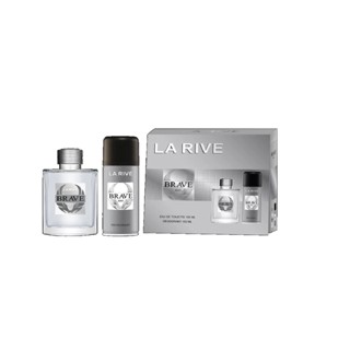 Kit La Rive Brave Edt 100 Ml Desod 150 Ml Un