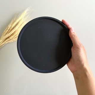 Bandeja Decorativa Circular M para Banheiro, Casa, Escritório em Oferta na Shopee