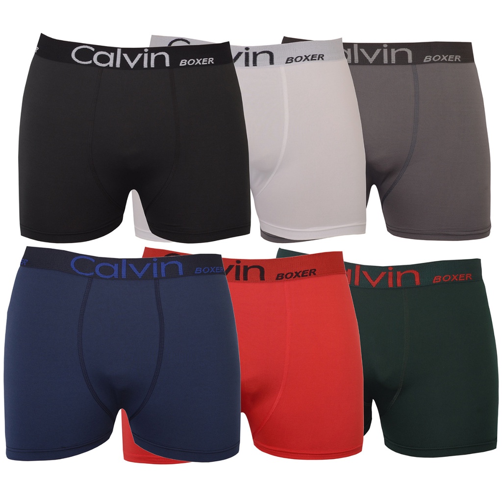 Kit 5 Cuecas Plus Size Masculino Microfibra Extra Grande