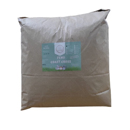 Feno Coast Cross - Pacote BIG - 2kg