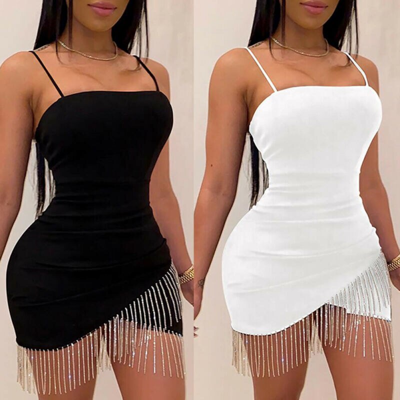 Vestidos elegantes para mulheres roupas de verão sexy sem costas vestido de  festa de casamento moda senhoras vestido femme