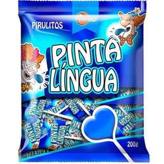 Pirulito Pinta Língua Sabor Tutti Frutti 200g - Toffano