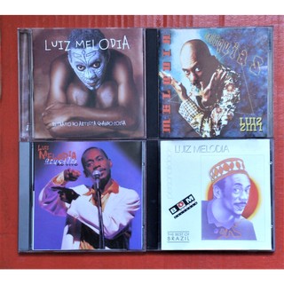 Cd Luiz Melodia - Retrato do Artista + Reliquias + Acustico + Personalidade = São 4 Cds