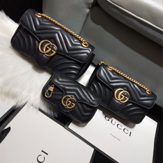 Bolsa A Tiracolo De Alta Qualidade Com O Logotipo Clássico De metal Feminino