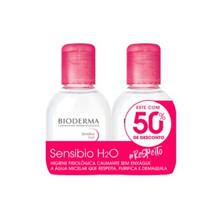 Kit Bioderma Sensibio Água Micelar 2x100ml