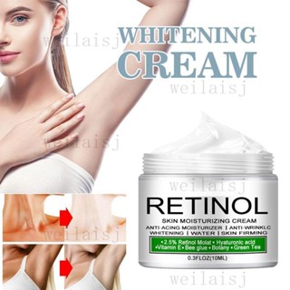 Creme Clareador/Corporal/Axilos/Pernas