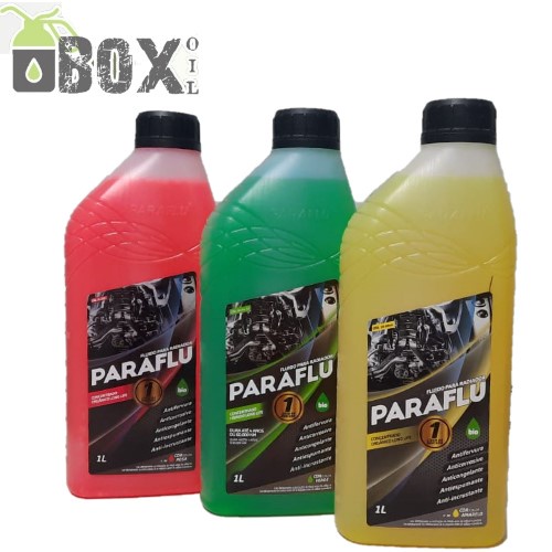 Aditivo Radiador Paraflu (Concentrado) Orgânico Long Life 1L 103001