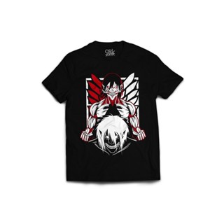 Camiseta T-shirt, Adulto e Infantil, SHINGEKI NO KYOJIN TITÃ DE ATAQUE, Geek Anime Manga Otaku