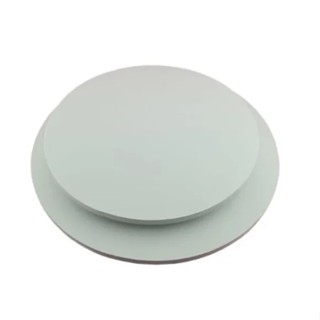 Kit 2 Tabuleiros Redondos Para Bolo em mdf 6mm - 30cm e 40cm