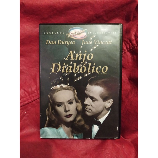 dvd anjo diabólico 1946 Dan duryea