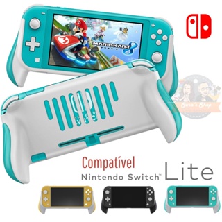 Case Grip ergonômica para Nintendo Switch Lite / Capa protetora em Oferta na Shopee