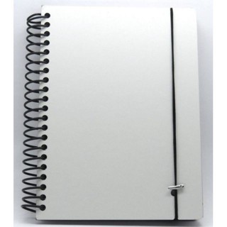 Agenda com Capa de PVC para Sublimação