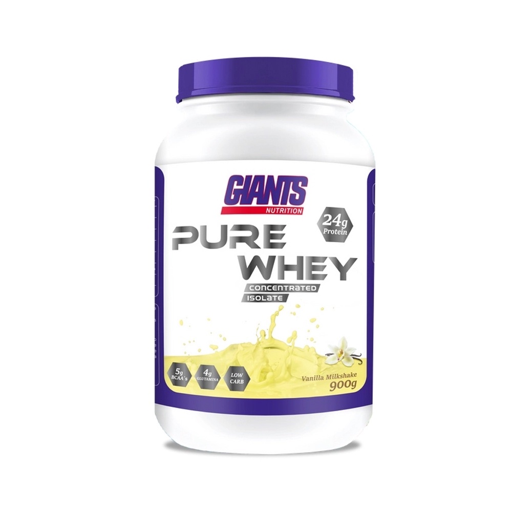Whey Protein Pure Whey 900g Whey Protein Giants Nutrition