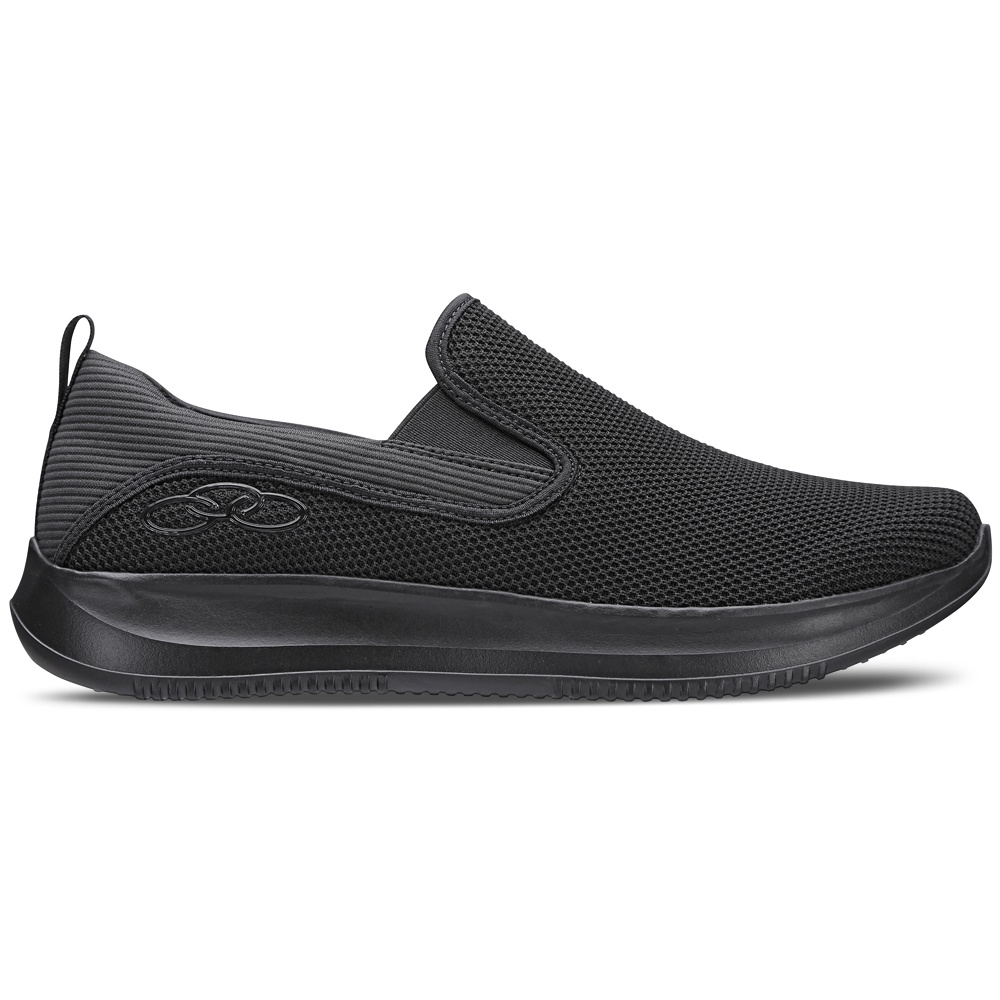 Tenis Olympikus Wellness 2 Slip On Calce Fácil Masculino Original Ortopédico Macio Leve Confortável