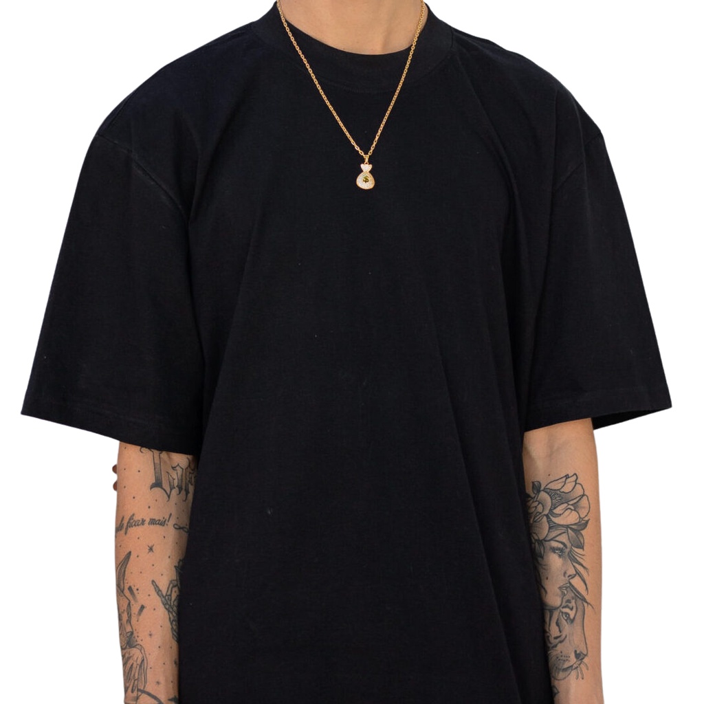 Camiseta Mascuina Basica 100% algodão 30.1