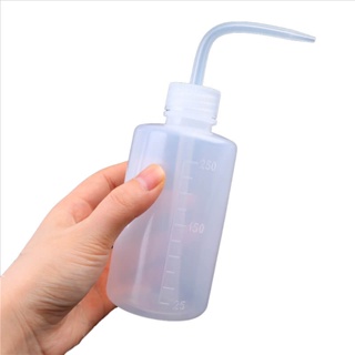 Frasco Dosador Pisseta Graduada Limpeza De Cílios 250ml em Oferta na Shopee
