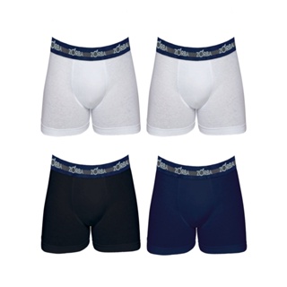 Kit/4 Cueca Zorba Boxer 0702-0 P/xgg em Oferta na Shopee