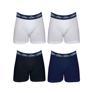 Kit/4 Cueca Zorba Boxer 0702-0 P/xgg