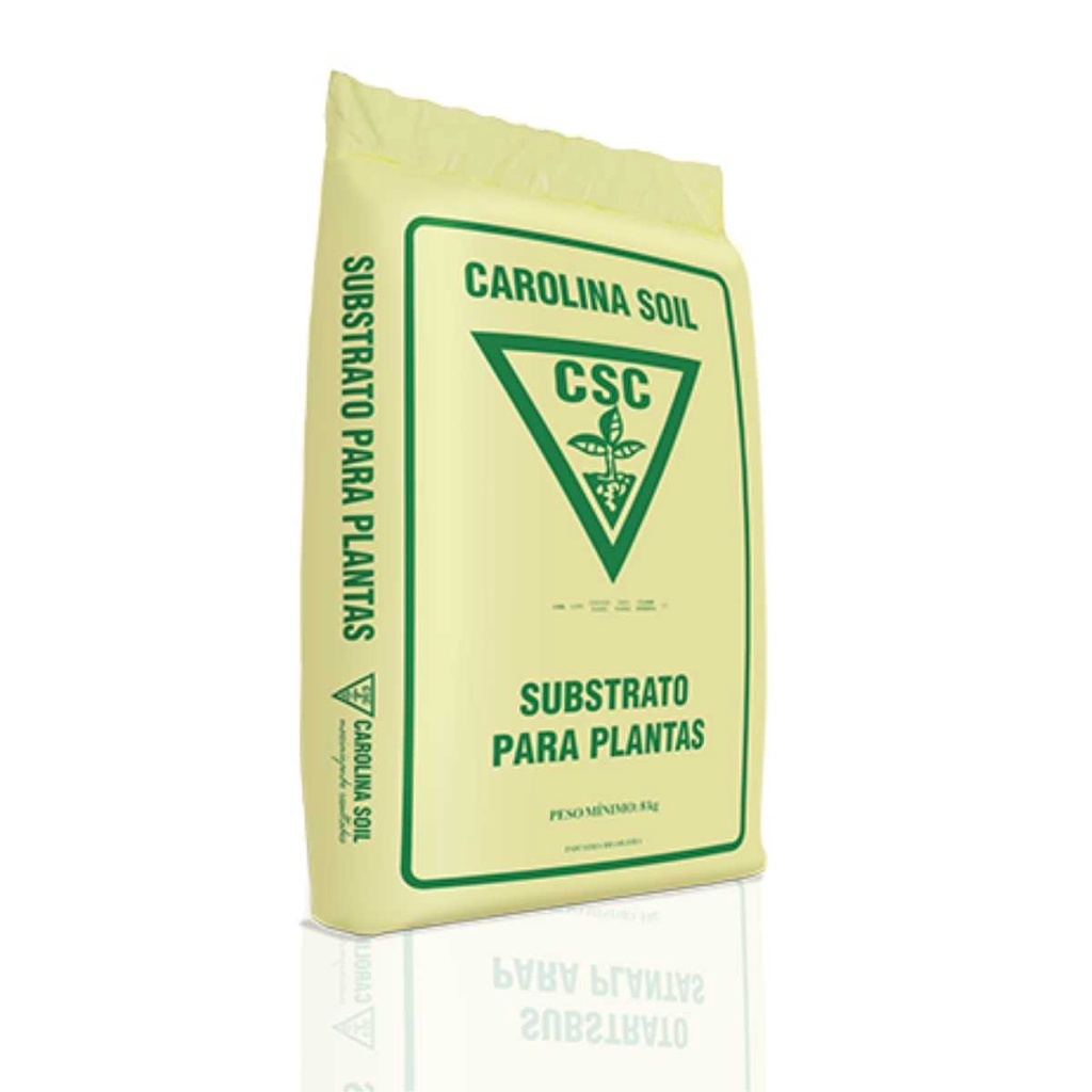 Substrato Carolina Soil Ec 0,7 - 8kg - Fórmula 0035H