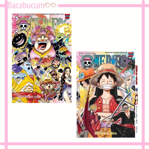 One Piece Comics Vol 86 100 Shopee Brasil