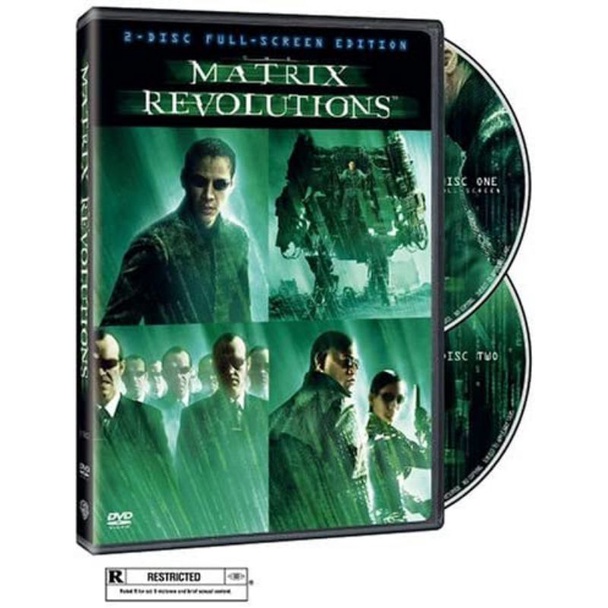 DVD Matrix Revolutions - Versão Dupla - 2 Discos Edição Widescreen - Original