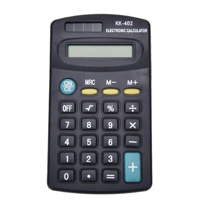 Mini Super Calculadora De Bolso Pequena 08 Dígitos kk-402
