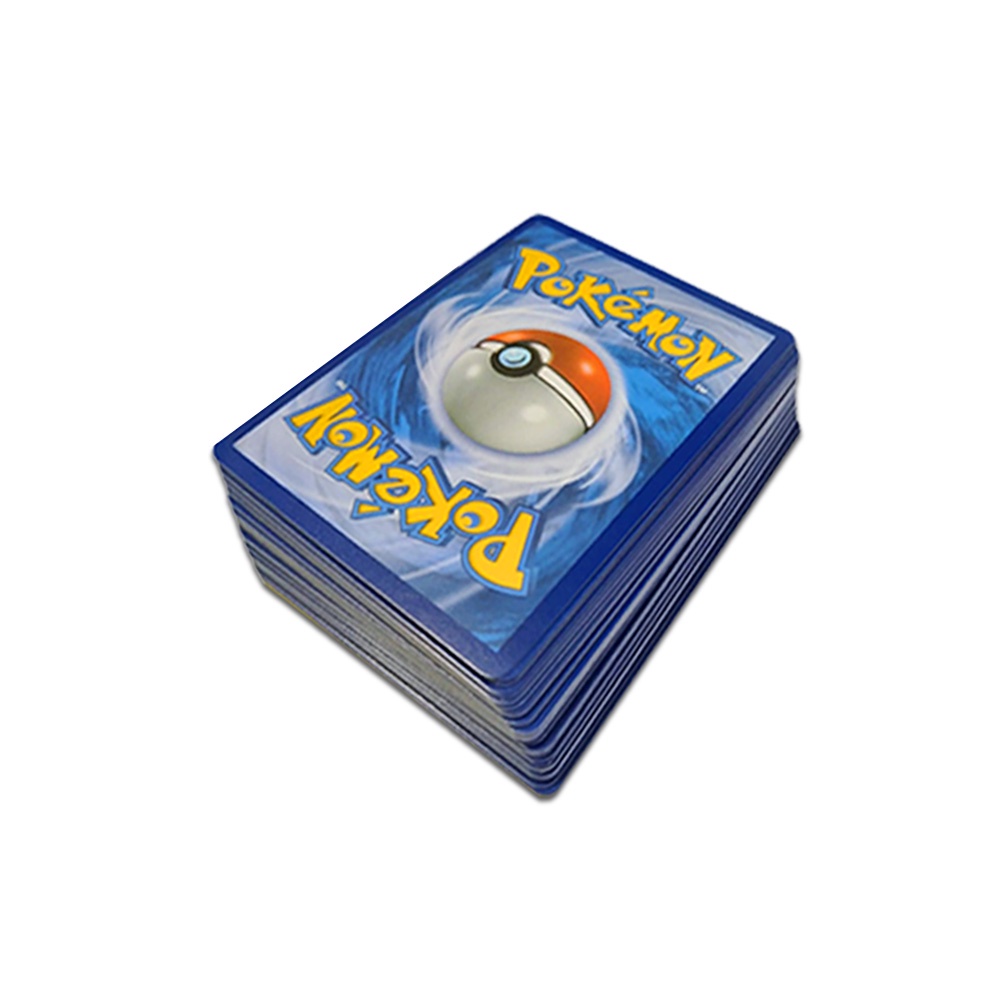 Lote Pack 100 Cartas Pokémon Pacote Épico Aleatórias Comum