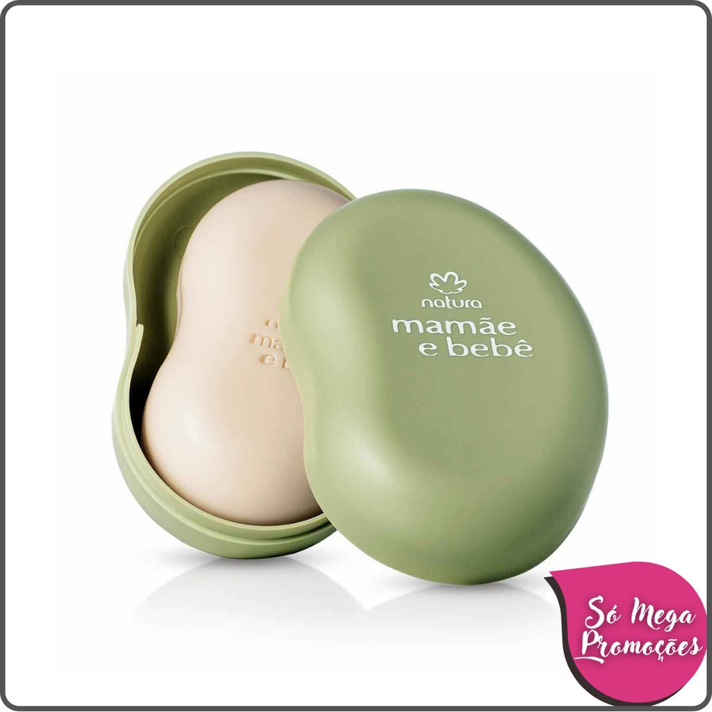 Sabonete Mamãe e Bebê com Saboneteira - 100 g
